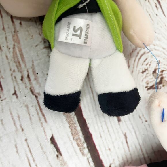 THE POWERPUFF GIRLS Blossom Buttercup Bubbles Bliss Hanging Plush - Picture 6 of 6